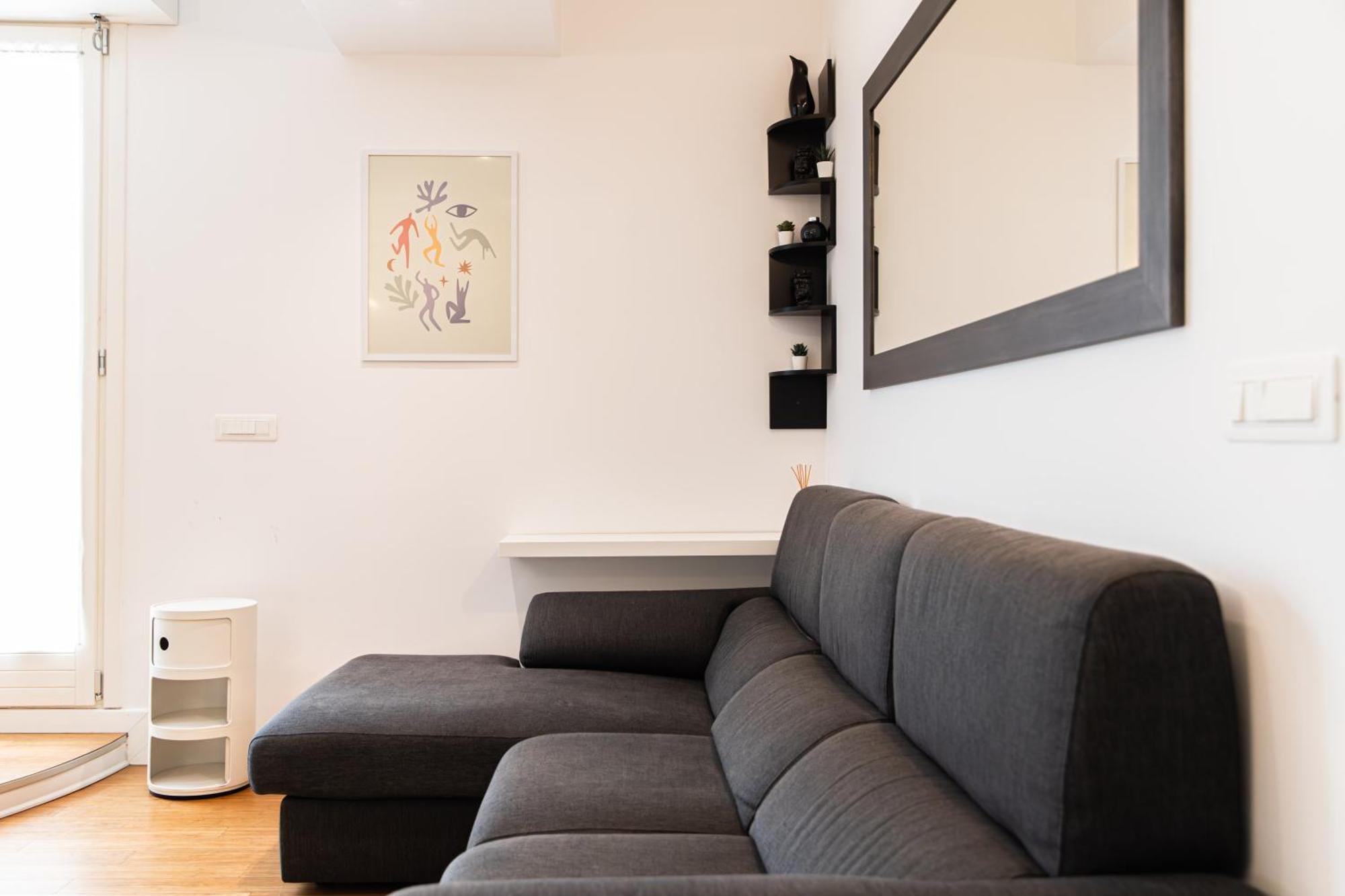 Nettuno Apartment - Private Garden In Bologna Center Экстерьер фото