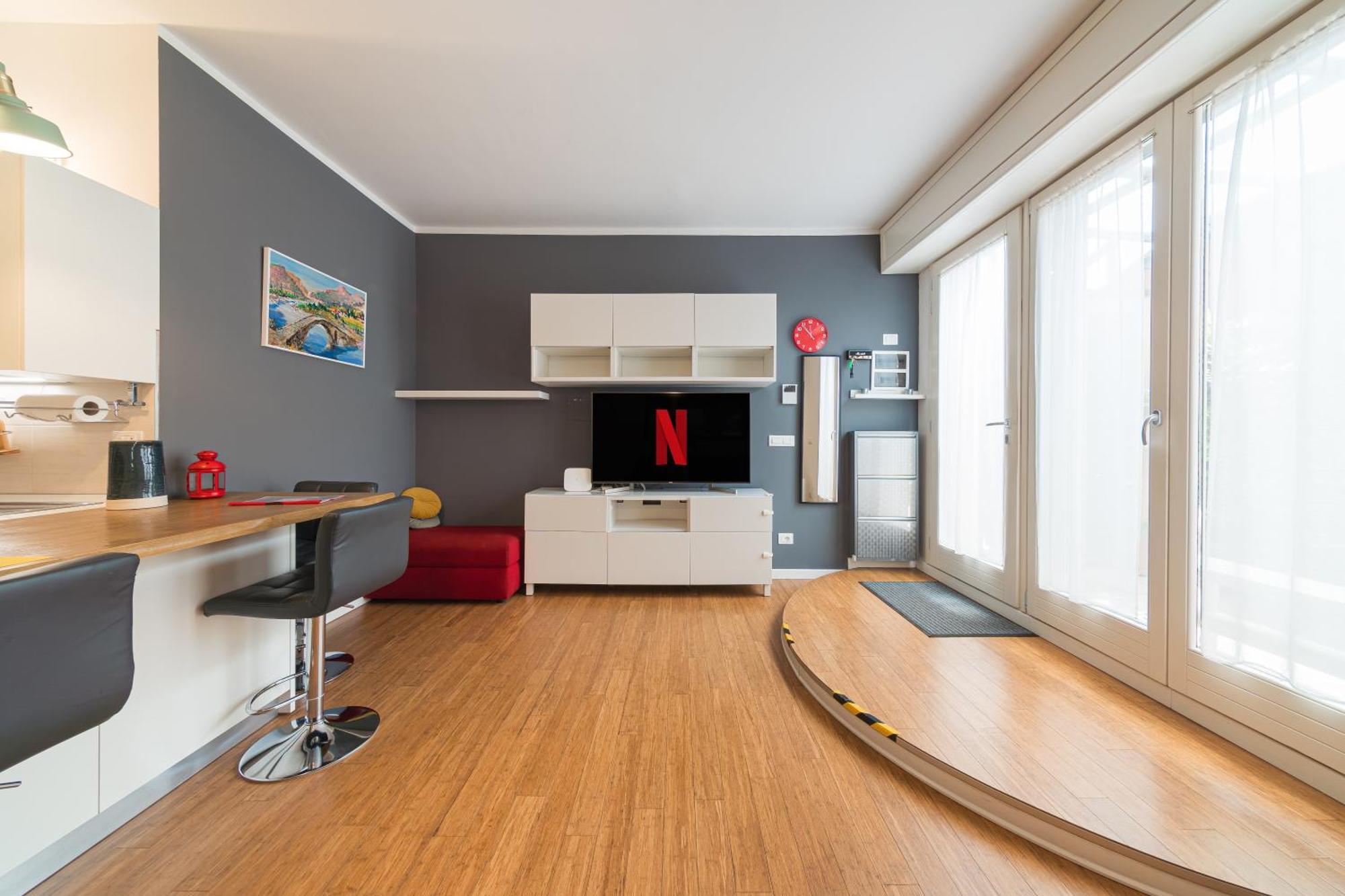 Nettuno Apartment - Private Garden In Bologna Center Экстерьер фото